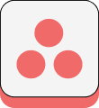 Image illustrant le logo de Asana